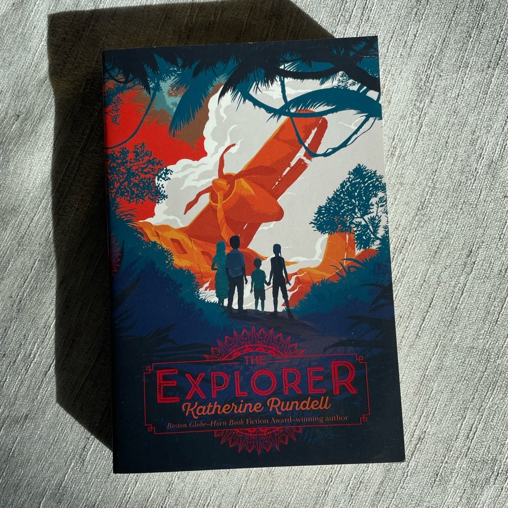 3/$15 The Explorer/ Chapter Book EUC